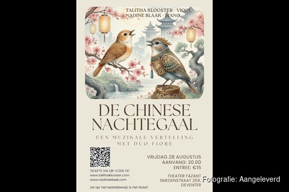Klassiek concert Duo Fiore in Deventer