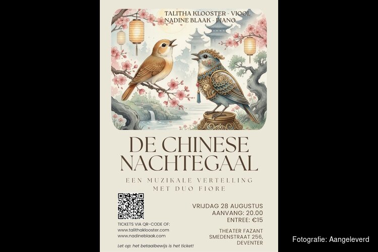 Klassiek concert Duo Fiore in Deventer