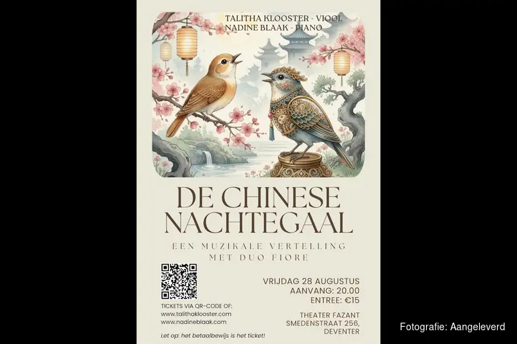 Klassiek concert Duo Fiore in Deventer