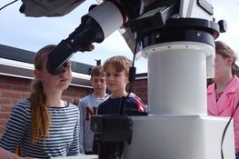 Zomerprogramma voor jong en oud op Volkssterrenwacht Bussloo