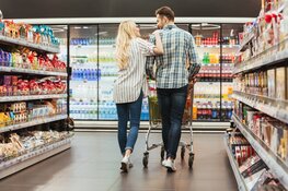 Supermarkten in Deventer
