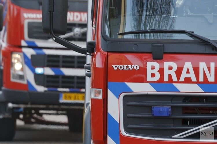 Auto door brand verwoest in Twello
