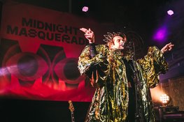 Muziek, kunst en zelfexpressie bij nachtfestival Midnight Masquerade