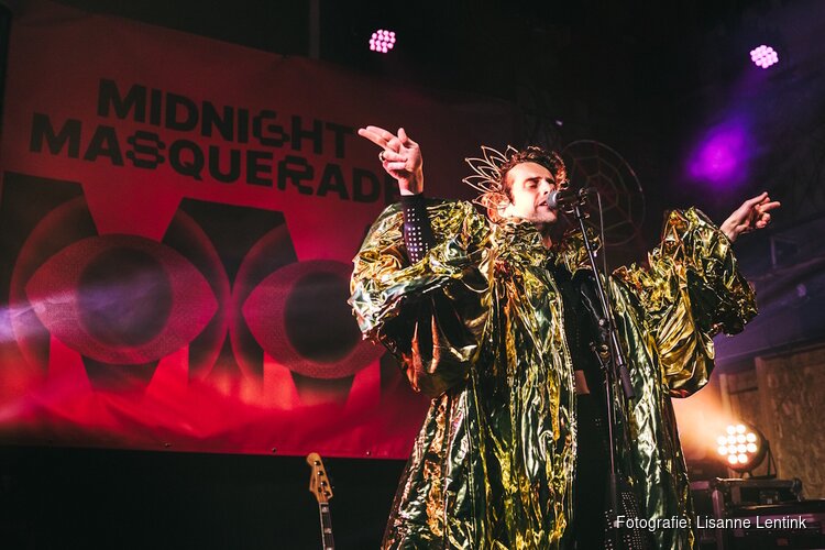Muziek, kunst en zelfexpressie bij nachtfestival Midnight Masquerade