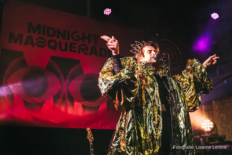 Muziek, kunst en zelfexpressie bij nachtfestival Midnight Masquerade