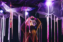 Muziek, kunst en zelfexpressie bij nachtfestival Midnight Masquerade