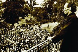 Documentaire 'Het fenomeen Bruno Gröning' en Lezing – zaterdag, 26 september 2026 13:30 – 16:30 in Deventer, Buurtcentrum ‘De Driehoek’, Rielerweg 110.