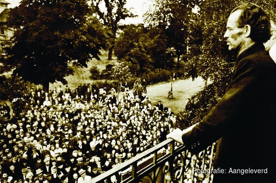 Documentaire 'Het fenomeen Bruno Gröning' en Lezing – zaterdag, 26 september 2026 13:30 – 16:30 in Deventer, Buurtcentrum ‘De Driehoek’, Rielerweg 110.