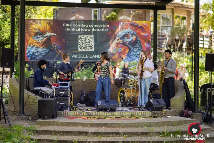 Nieuw seizoen MonkeyJam Deventer van start op het Vogeleiland