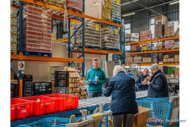 Voedselbank Deventer opent deuren voor het publiek