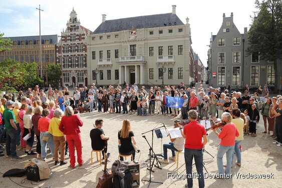 Deventer Vredesweek: Stemmen van Hoop