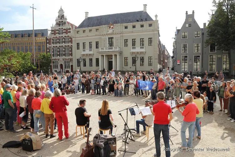 Deventer Vredesweek: Stemmen van Hoop