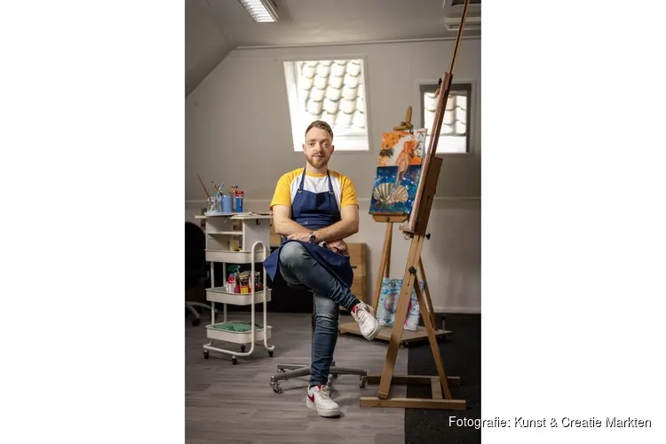 Kunst & Creatie Markt brengt kunst en creativiteit naar winkelcentrum Colmschate