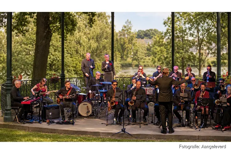 Muziekkoepel Nering Bögel sluit seizoen 2026 feestelijk af met Edge, Hanzestadband én aandacht voor IPSO Centrum Salland