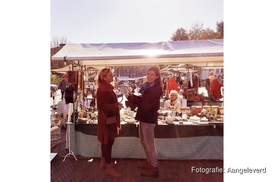 Magische Herfstbrocante op de Brink in Deventer