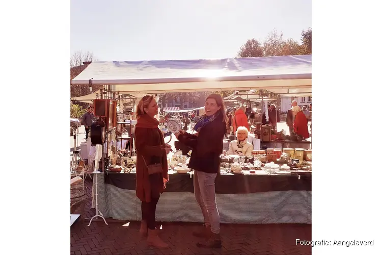 Magische Herfstbrocante op de Brink in Deventer
